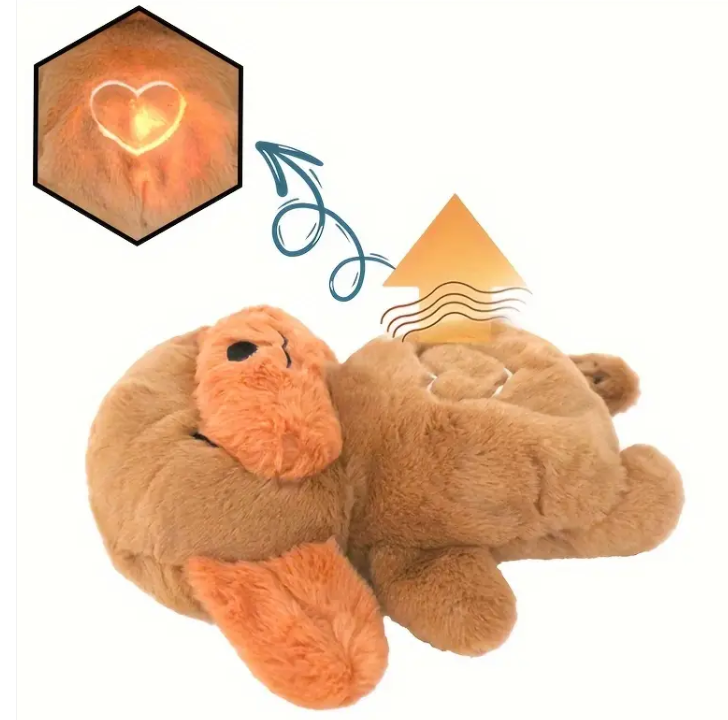 Breathing Puppy Plushie