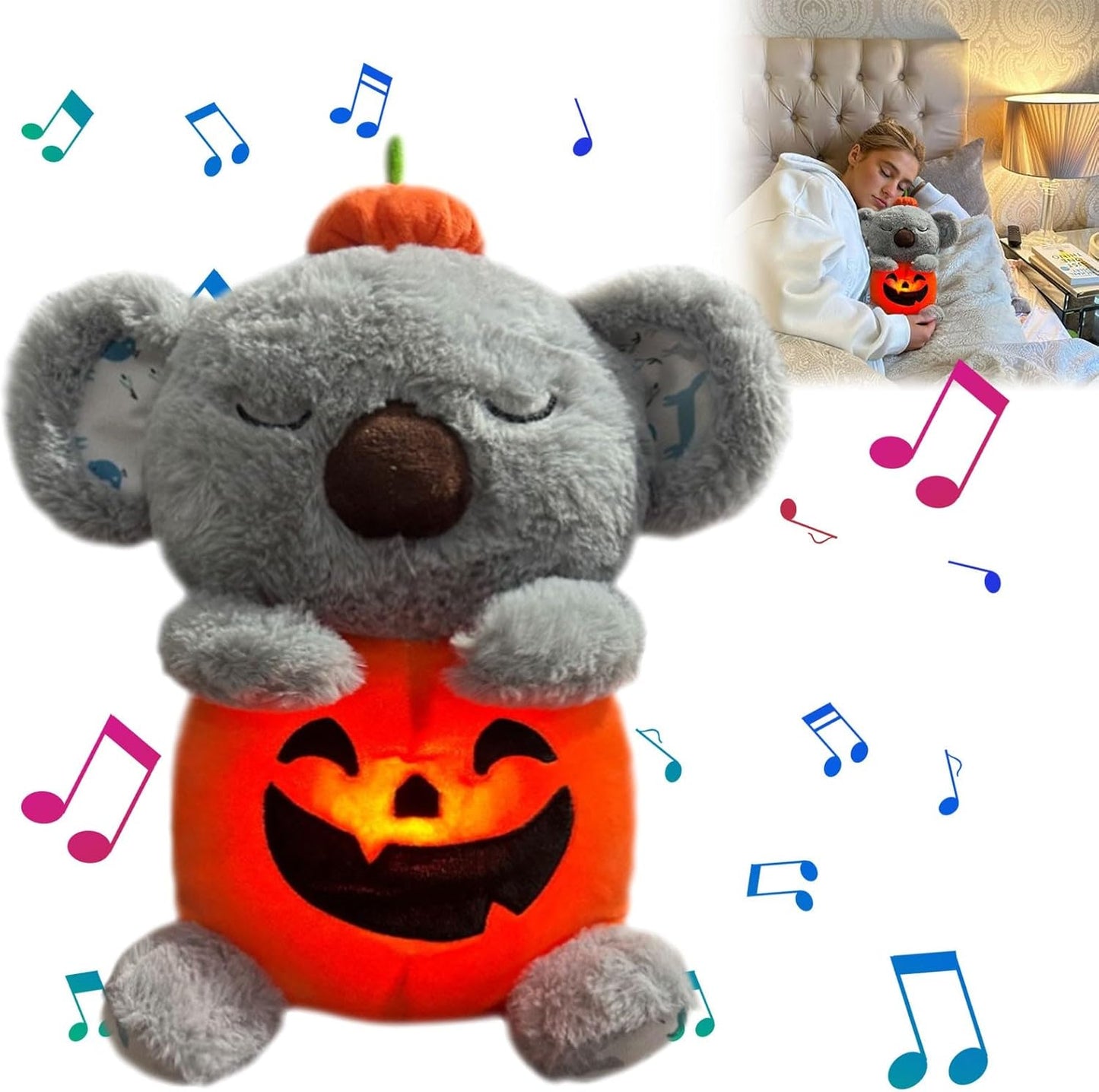 Halloween Special Koala Breathing Bear