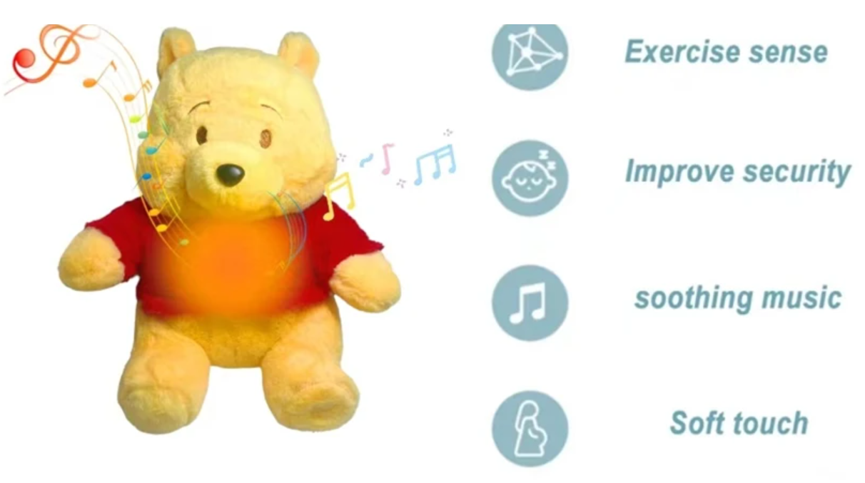 POOH Bear Breathing Buddy