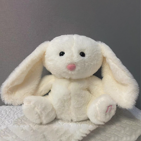 Breathing Bunny Plushie