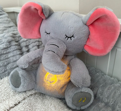 Relaxing Elephant Breathing Plushie