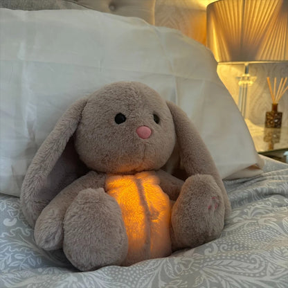 Breathing Bunny Plushie