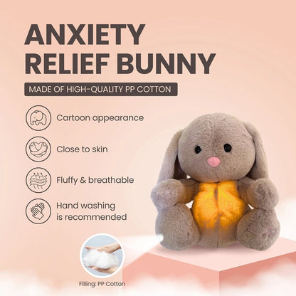 Breathing Bunny Plushie