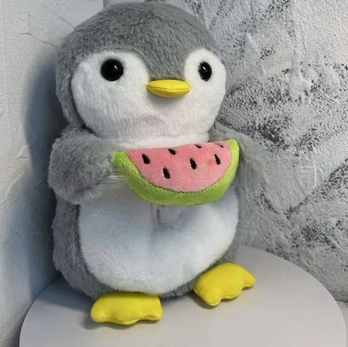 Penguin Breathing Plushie