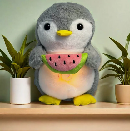 Penguin Breathing Plushie